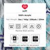 Red Heart Soft Yarn 3 Pack Truly Red 3 Pack