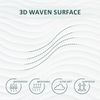 100% Waterproof Mattress Protector Quilted Breathable Premium Cover,King Size