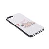 NIKI iPSE-NC02 Hybrid Back Case Brown Bear White iPhone SE 2nd Generation 8/7
