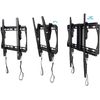 VideoSecu Mounts Tilt TV Wall Mount Bracket for Most 23"- 85" LCD LED UHD Plasma TV with 75X75 100x100 400x400 684x400 700x400mm, with Magnetic Stud Finder and HDMI Cable MF609B BXM