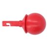 Rolling Ball Cane Tip, Hook Style, Replacement Blind Cane Ball Tip Fit Most Canes, Accessory for Blind Walking