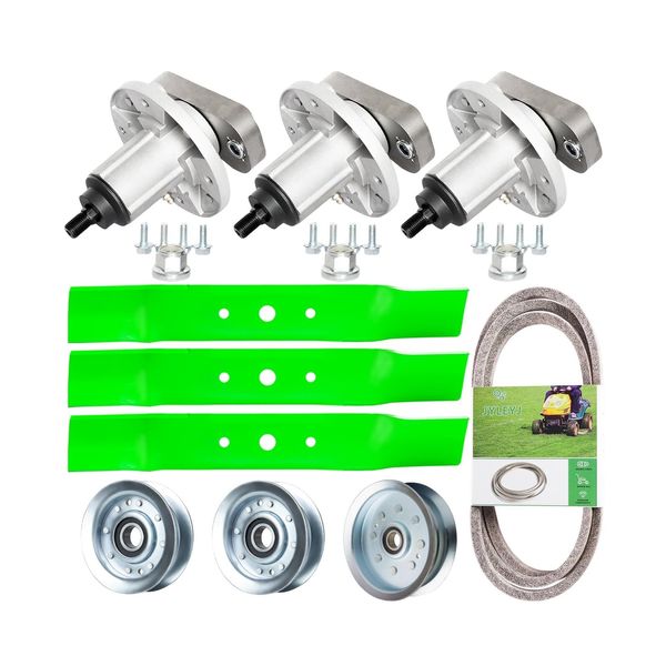 Mower 48 inch Deck Rebuild Kit for John Dee re Spindle Assembly L120 L130 Inc...