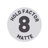 Fudge Professional Matte Hed | Texture Medium Hold Hair Cream Ultimate Matte Finish Moisture Resistant with Kaolin Clay - 83g