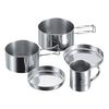 Captain Stag Camping Stainless Steel Flatware Mug Set M-8578