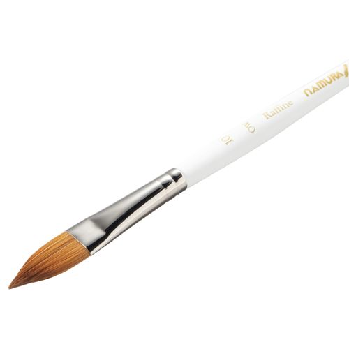 Namurataiseidou Raffine Watercolor Brush No. 10 OW (Oval Wash)