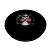 Funny Panda Boxer | Boxhandschuhe | Kampfsportkämpfer PopSockets mit austauschbarem PopGrip