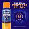 Microban 24 Hour Disinfectant Sanitizing Spray, Citrus Scent, 15oz