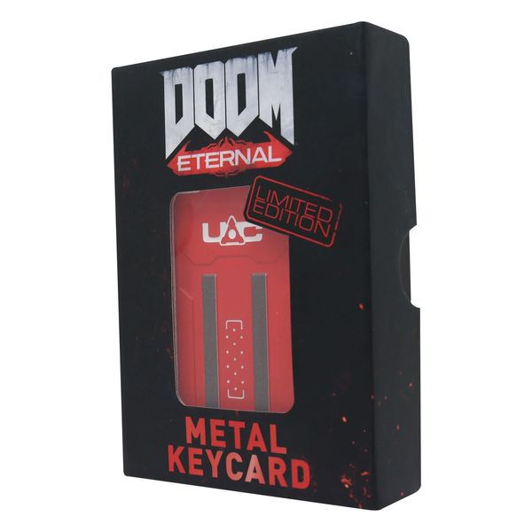 REPLICA DOOM KEYCARD RED