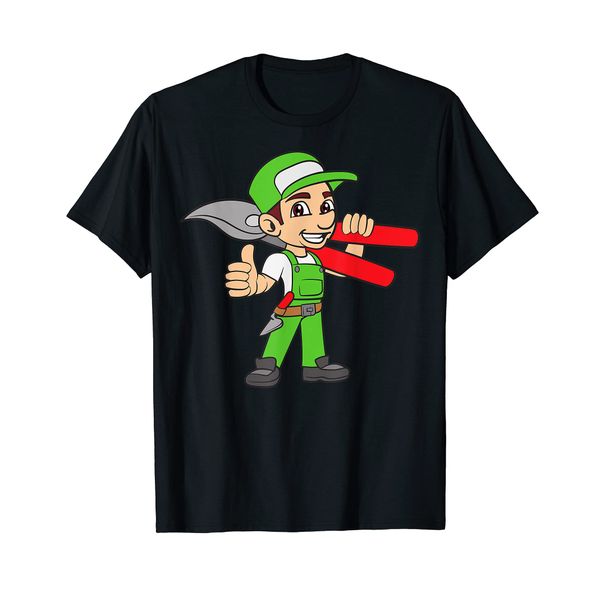 Funny Gardener Garden Gardening Gardening Secateurs T-Shirt, black