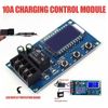 XY-L10A  Lithium Battery Charge Controller Protection Board 6-60V LCD Display US