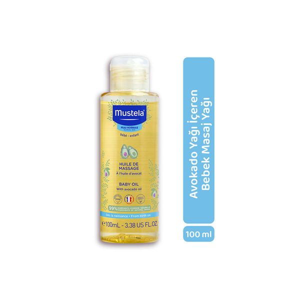 Massage Oil - Bebek Masaj Yağı 100 ml