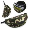 Elemart Tactical Airsoft Goggles - Safety Goggles Army Goggles Military Eye Protection Hunting Glasses for Shooting - 3 Interchangeable Multi Lens & Carrying Case