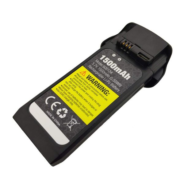 sea jump 3.7V 1500mAh Lithium Battery for UDIRC U52 U52G D50 U89S Four-axis Aircraft Parts Remote Control Drone Battery