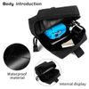 IronSeals 2 Pack Molle Pouches, Tactical Compact Pack Water-Resistant Utility EDC Pouch with US Flag Patch