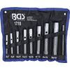 BGS 1218 | Box Spanner Set | 6 x 7 - 20 x 22 mm | 9 pcs.