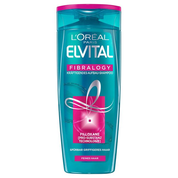 L'Oréal Paris Elvital Shampoo Fibralogy, 300 ml