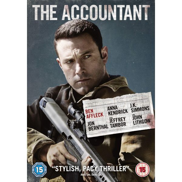 The Accountant [DVD] [2016] [2017]