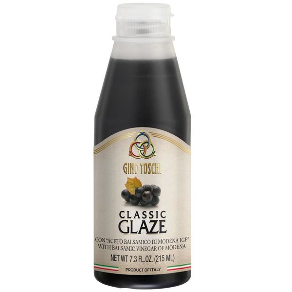 Toschi Balsamic Classic Glaze Vinegar, 7.3 Ounce