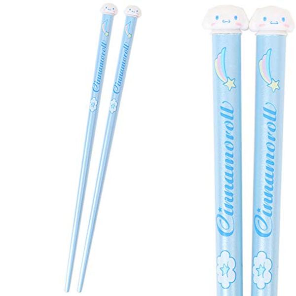 Cinnamoroll Chopsticks with Mascot (Home Rice)