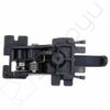 4Pcs Black for Ford Mercury Interior Front Rear Left Right Side Door Handles