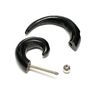 Bone Fake Hobones Spiral Shape Body Piercing Small