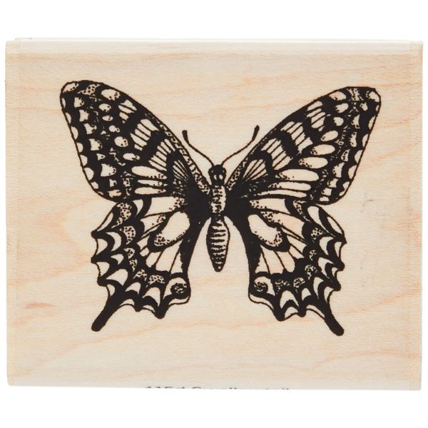 Art Stamps Swallowtail Stamp, Black