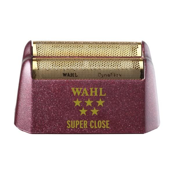 Wahl Professional 5 Star Series Shaver Shaper Replacement Super Close Gold Foil for Professional Barbers and Stylists - Model 7031-200
