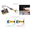 Waveshare 1.51inch Transparent OLED 128×64 Resolution Light Blue Color Display Compatible with Raspberry Pi Embedded Independent Driver Chip, Using SPI/I2C Interfaces
