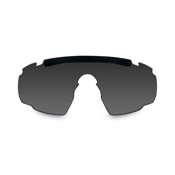 Wiley X Unisex's Saber Advanced Spare Lens Set, Smoke Grey, Medium/X-Large