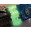 TrainLab Adapters Compatible with Trackmaster (2014+) and Plarail Train Tracks (2pc) (NiteBrite)
