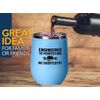 Engineer Teacher Teal Edition Tumbler 20oz - Engineered to - Gift Engineer lecture practitioners electrical computer aerospace engineering