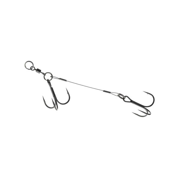 Daiwa Prorex Screw-In Assist Hook 2/0 Stinger Haken