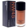 MAC Studio Fix Fluid Foundation SPF15 NW45