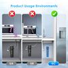 0.01Μm Inline Water Filter System for Refrigerator, Ice Maker, under Sink, 1/4 I