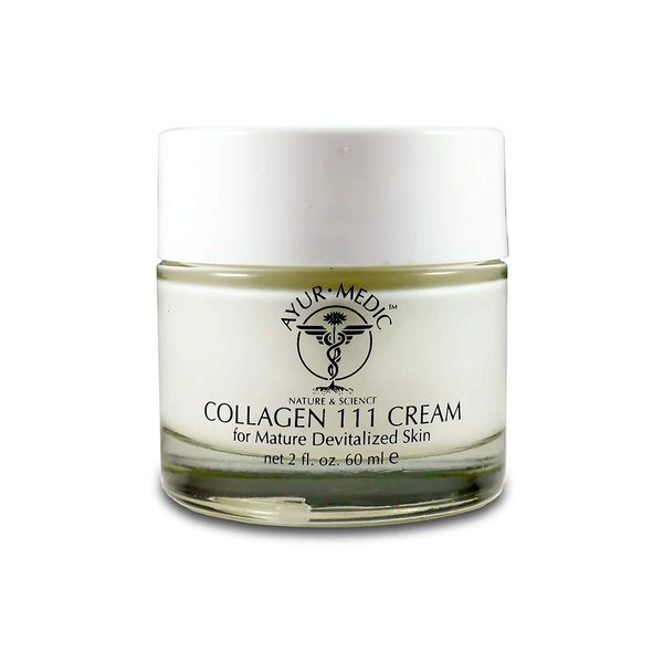Ayur Medic Collagen III Cream (2 fl.oz.)