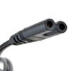 MDCGPower 5ft AC Power Cord Cable Compatible with Janome Memory Craft 10000 Computerized Sewing Machine
