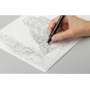Pilot FriXion Fineliner Fine Point, Black