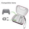 RLSOCO Carrying Case for Luna Wireless Controller & for GameSir G7 SE Wired Controller/Cyclone 2 Wireless Controller (Case Only)