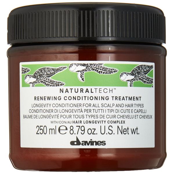 Natural Tech by Davines Renewing Conditioning Treatment 250ml