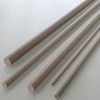 Peek Round Rod Polyetherketone Rod Natural Diameter 20 mm 200 mm