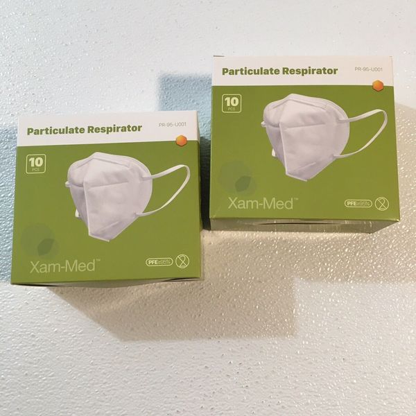 20 ~ Xam-Med PR-95-U001 PFE 95% Respirators/Ma