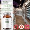 Kräutermax Olive Leaf Extract Capsules 1 x 60 Pieces