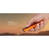 Olight Arkfeld UV + White LED Flashlight, 1000 Lumens, Orange, Cool White
