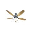 48 in. Flush Mount Ceiling Fan with 3-Light Kit, Need 3 120V 6W E26 Light Bulbs