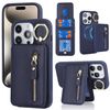 iPhone 15 Pro Max Case, Separable, Card Case, Case with Ring, Magsafe Compatible Case, Magsafe iPhone 15 Pro Max, Includes Ring, Cover, Smartphone Case, Compatible with iPhone 15 Pro Max, iCoverCase,
