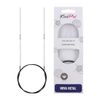 KnitPro KP10331 120 cm x 2 mm Nova Fixed Circular Needles, Silver