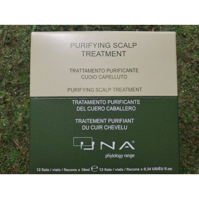 UNA Rolland Purifying Scalp Treatment Ampollas. 12pcs. Good price