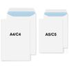 A5/C5 (162MM X 229MM) White Envelopes 90GSM | Plain Posting Documents Self Seal Pocket Envelopes (50)