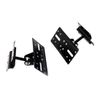 Olive-G Universal Speaker Hanging Hardware Set of 2 Black