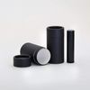 40mL / 1.35oz Black Kraft Paperboard Deodorant Tubes (100)